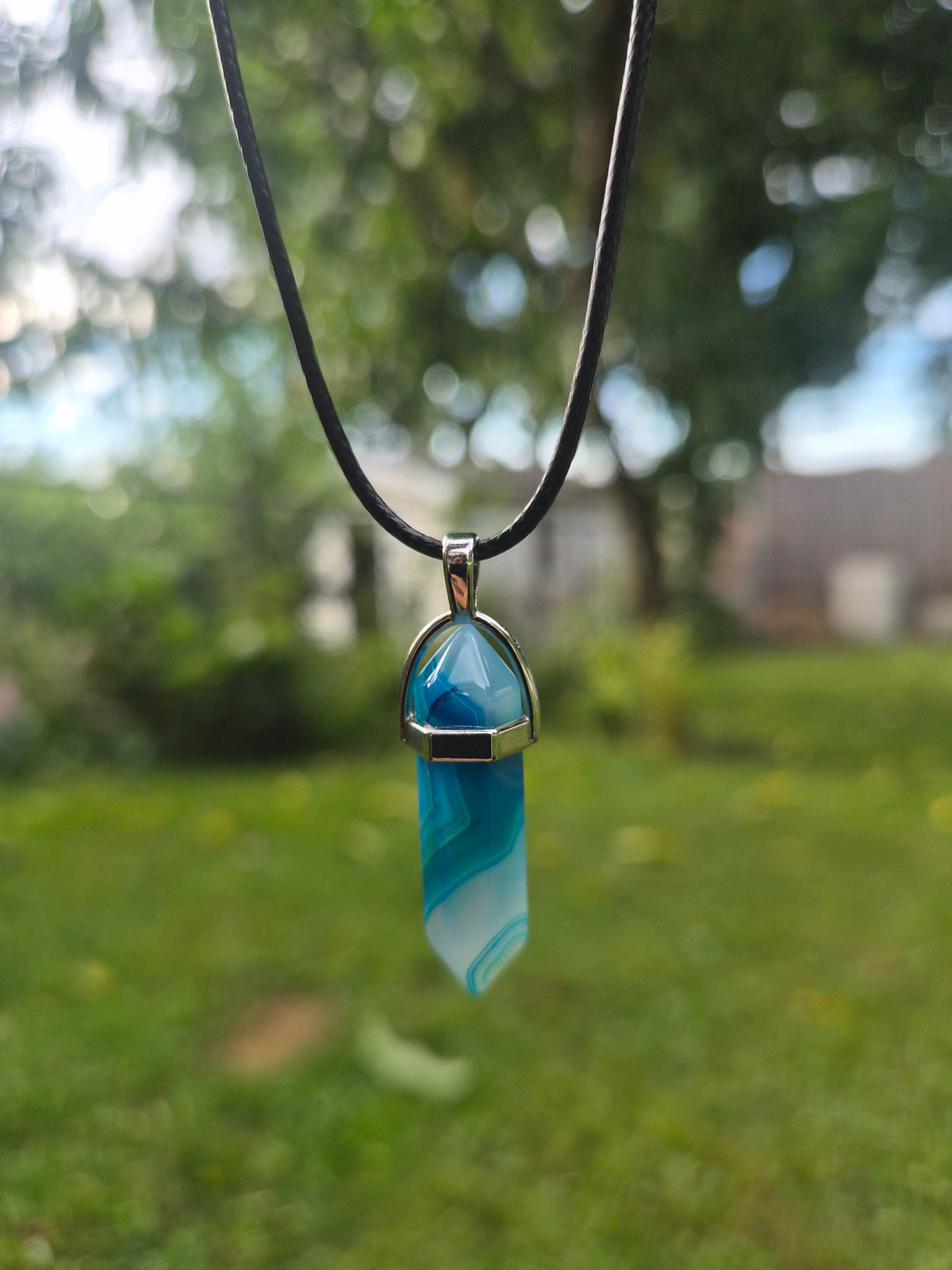 WEARRAIZ Blue Agate