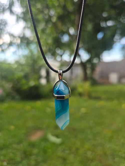 WEARRAIZ Blue Agate