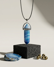 WEARRAIZ Blue Agate