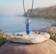 WEARRAIZ Blue Agate