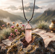 WEARRAIZ Rose Quartz