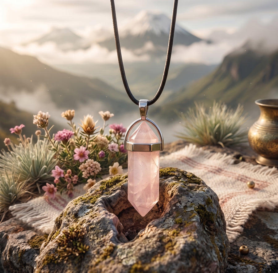 WEARRAIZ Rose Quartz