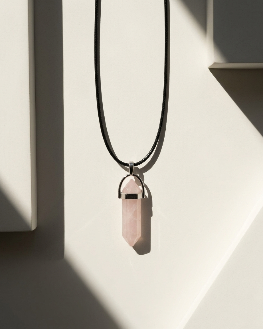 WEARRAIZ Rose Quartz